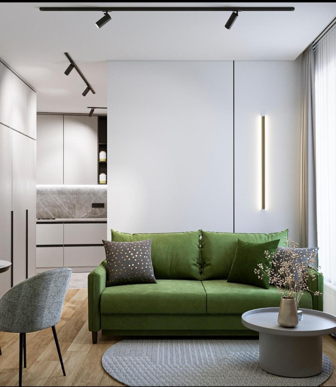 Apartment In The City Center Near The Park Lviv Eksteriør billede